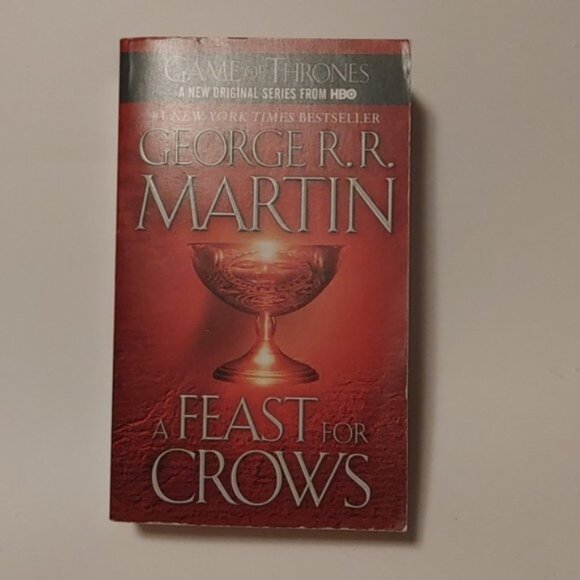 3/$13 Song of Ice and Fire 4: A Feast For Crows George R R Martin 2004 p… - Picture 2 of 7